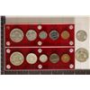 Image 2 : 2 US SILVER PROOF SETS AND COINS: 1956 & 1960