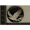 Image 1 : 2008-P PROOF BALD EAGLE US SILVER DOLLAR