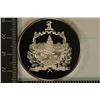 Image 2 : 1.08 TROY OZ. PROOF VERMONT STERLING SILVER ROUND