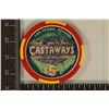 Image 2 : $5 CASTAWAYS CASINO CHIP 2001 NEW YEARS EVE