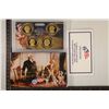 Image 1 : 2007 US PRESIDENTIAL DOLLAR 4 COIN PF SET WITH BOX
