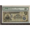 Image 1 : 1902 US $10 MASON CITY IOWA PLAIN BACK NATIONAL