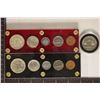 Image 2 : SILVER US SETS & COINS: 1956 & 1959 PF SETS AND
