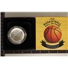 Image 1 : 2020-P US $1 BASKETBALL HALL OF FAME COIN IN BOX