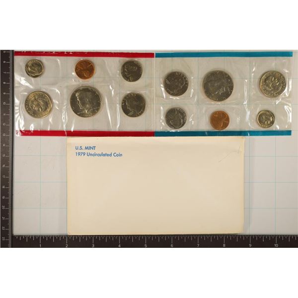 1979 US MINT SET (UNC) P/D (WITH ENVELOPE)