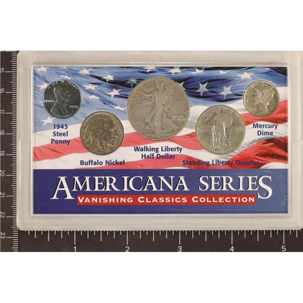 AMERICANA SERIES VANISHING CLASSICS COLLECTION: