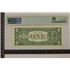 Image 2 : 1957 US $1 SILVER CERTIFICATE PMG VERY FINE 30