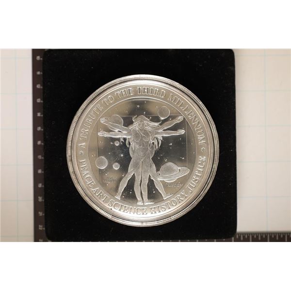 6.58 TROY OZ. .999 FINE SILVER PROOF ROUND TRIBUTE
