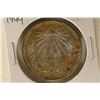 Image 1 : 1944-M MEXICO SILVER CAP & RAY SILVER PESO .3850