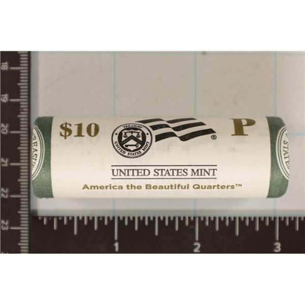 2010-P SOLID DATE $10 ROLL OF BRILLIANT UNC