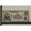Image 1 : SERIES 1902 LARGE SIZE US $5 NATIONAL CURRENCY