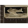 Image 1 : .94 TROY OZ. PF STERLING SILVER AVIATION INGOT:
