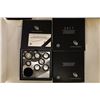 Image 1 : 2017 LIMITED EDITION US SILVER PF SET MISSING ASE