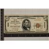 Image 1 : 1929 US $5 NATIONAL CURRENCY FROM COUNCIL BLUFFS