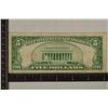 Image 2 : 1929 US $5 NATIONAL CURRENCY FROM COUNCIL BLUFFS