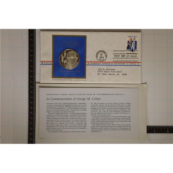 .8 OZ. PF STERLING SILVER ROUND IN FDC IN