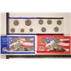 Image 1 : 2003 US MINT SET (UNC) P/D (WITH ENVELOPE)