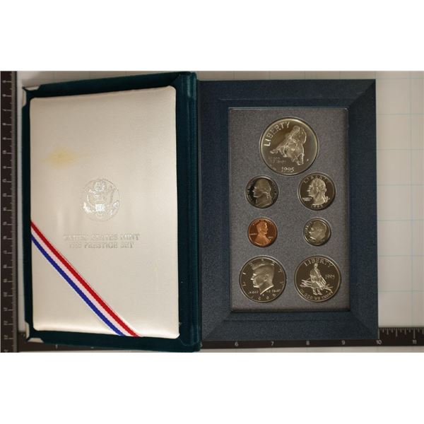 1995 US PRESTIGE PROOF SET WITH BOX AND