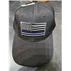 Image 1 : Cap - U.S FLAG THIN BLUE LINE