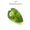Image 2 : Large 10.17 Ct GIA Certified Natural Peridot