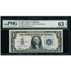 Image 1 : 1934 $1 Silver Certificate PMG 63EPQ