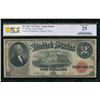 Image 1 : 1917 $2 Legal Tender Note PCGS 25
