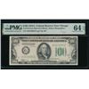 1934A $100 Chicago FRN PMG 64EPQ