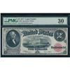 Image 1 : 1917 $2 Legal Tender Note PMG 30
