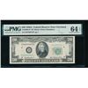 Image 1 : 1950A $20 STAR Cleveland FRN PMG 64EPQ