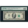 1981 $10 STAR Atlanta FRN PMG 64EPQ