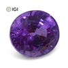 Image 2 : Pretty IGI Certified 1.23 Ct Natural Sapphire