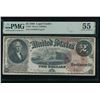 Image 1 : 1880 $2 Legal Tender Note PMG 55