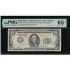 Image 1 : 1934A $100 Chicago FRN PMG 66EPQ