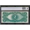 Image 2 : 1917 $2 Legal Tender Note PCGS 65PPQ