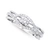 14KT White Gold 0.40ctw Diamond Ring
