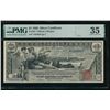 1896 $1 Educational Silver Certificate PMG 35