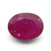 Image 1 : 1.96 Ct GIA Certified Burgundy Red Ruby Solitaire