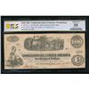 Image 1 : 1862 $100 T-40 Confederate PCGS 35