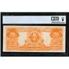 Image 2 : 1922 $20 Gold Certificate PCGS 64PPQ