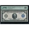 1914 $100 Kansas City FRN PMG 40