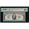 Image 1 : 1934A $10 Philadelphia FRN PMG 65EPQ