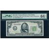 Image 1 : 1934 $50 Dallas FRN PMG 64EPQ