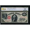 Image 1 : 1917 $1 Mule Legal Tender Note PCGS 40