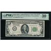 Image 1 : 1928A $100 Cleveland FRN PMG 30