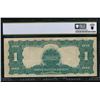 Image 2 : 1899 $1 Black Eagle Silver Certificate PCGS 25