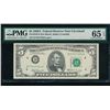 Image 1 : 1969A $5 Cleveland FRN PMG 65EPQ