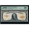 Image 1 : 1922 $10 Gold Certificate PMG 30