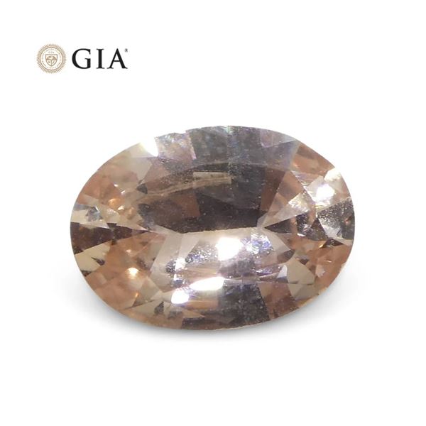 Amazing 0.77 Ct GIA Certified Natural Sapphire