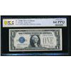 1928B $1 Silver Certificate PCGS 64PPQ