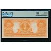 Image 2 : 1922 $20 Gold Certificate PMG 35